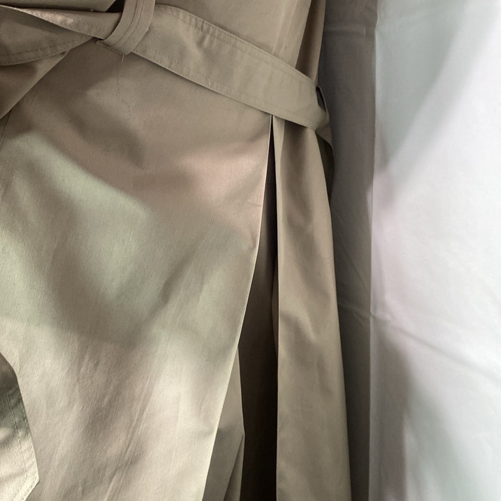 DIOR Christian Dior Monsieur Trench Coat Beige Cotton Gabardine 💃🏻❤️🔥 - Picture 12 of 13
